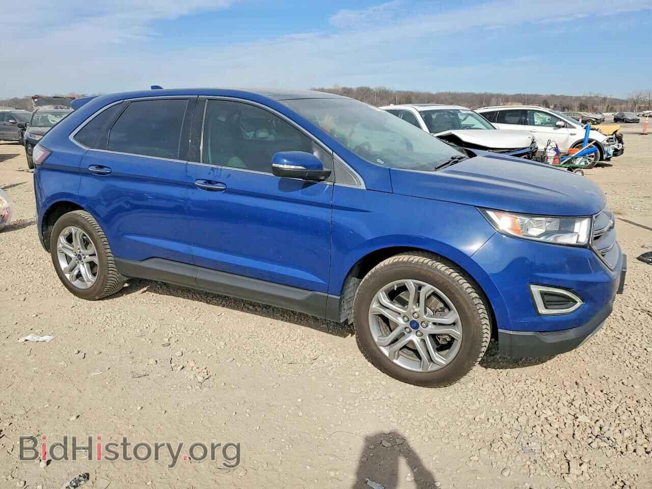 2016 FORD EDGE - VIN: 2FMPK4K86GBB44885 - Photo 4