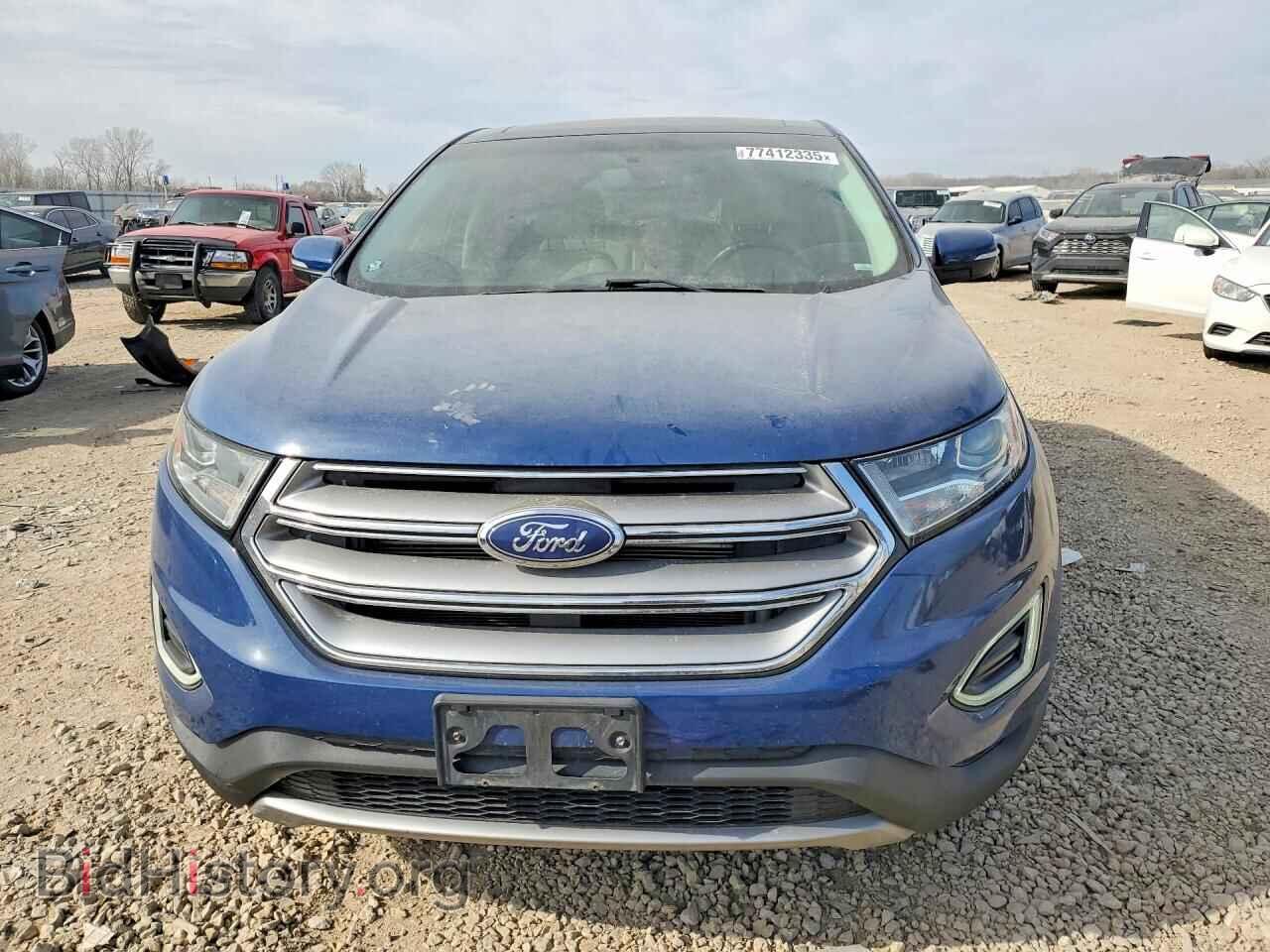 2016 FORD EDGE - VIN: 2FMPK4K86GBB44885 - Photo 5