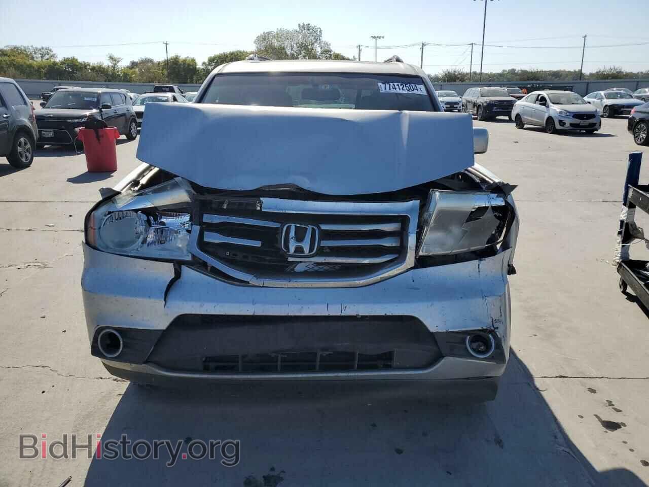 2012 HONDA PILOT - VIN: 5FNYF3H73CB007552 - Фото 5