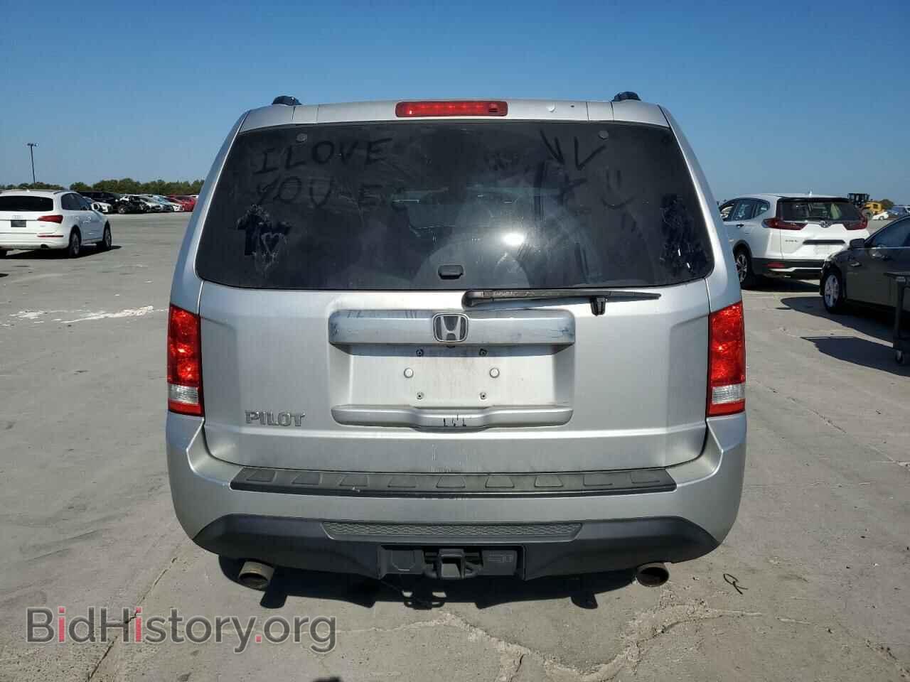 2012 HONDA PILOT - VIN: 5FNYF3H73CB007552 - Фото 6
