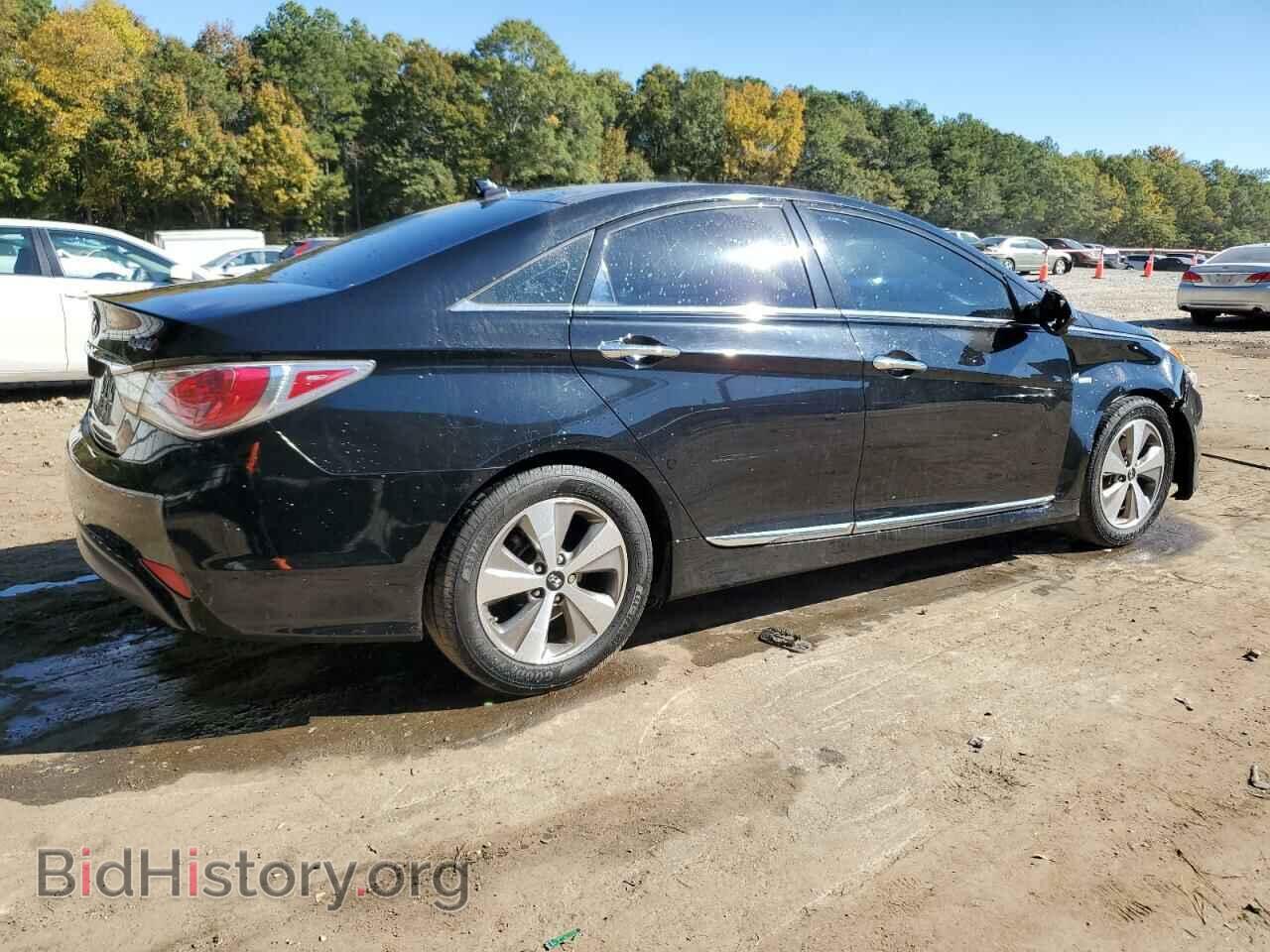 2012 HYUNDAI SONATA - VIN: KMHEC4A45CA058105 - Фото 3