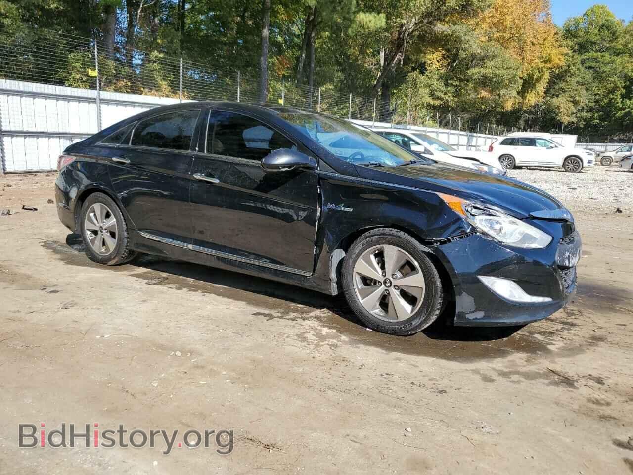 2012 HYUNDAI SONATA - VIN: KMHEC4A45CA058105 - Фото 4