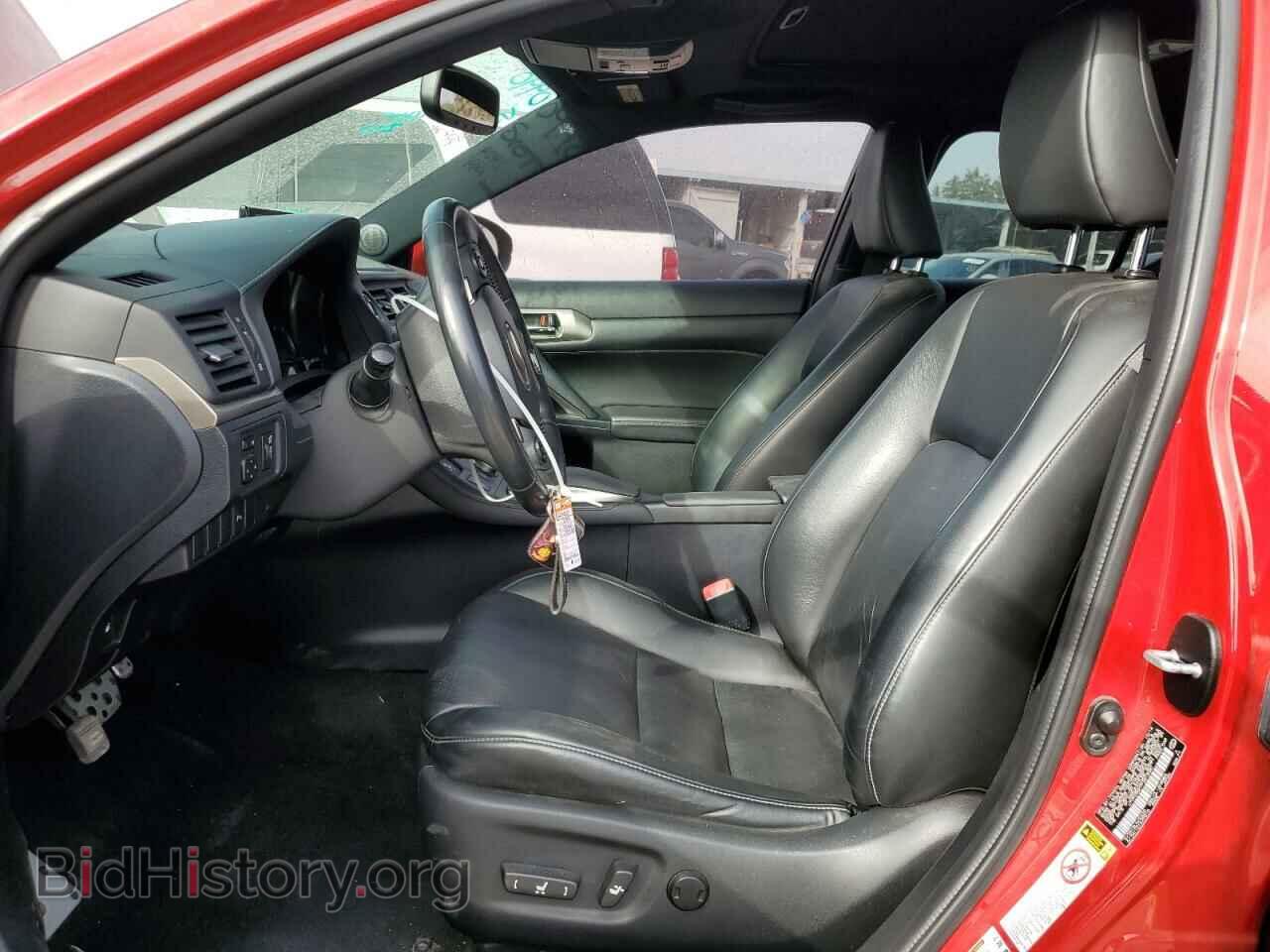 2015 LEXUS CT 200 - VIN: JTHKD5BH7F2218381 - Фото 7
