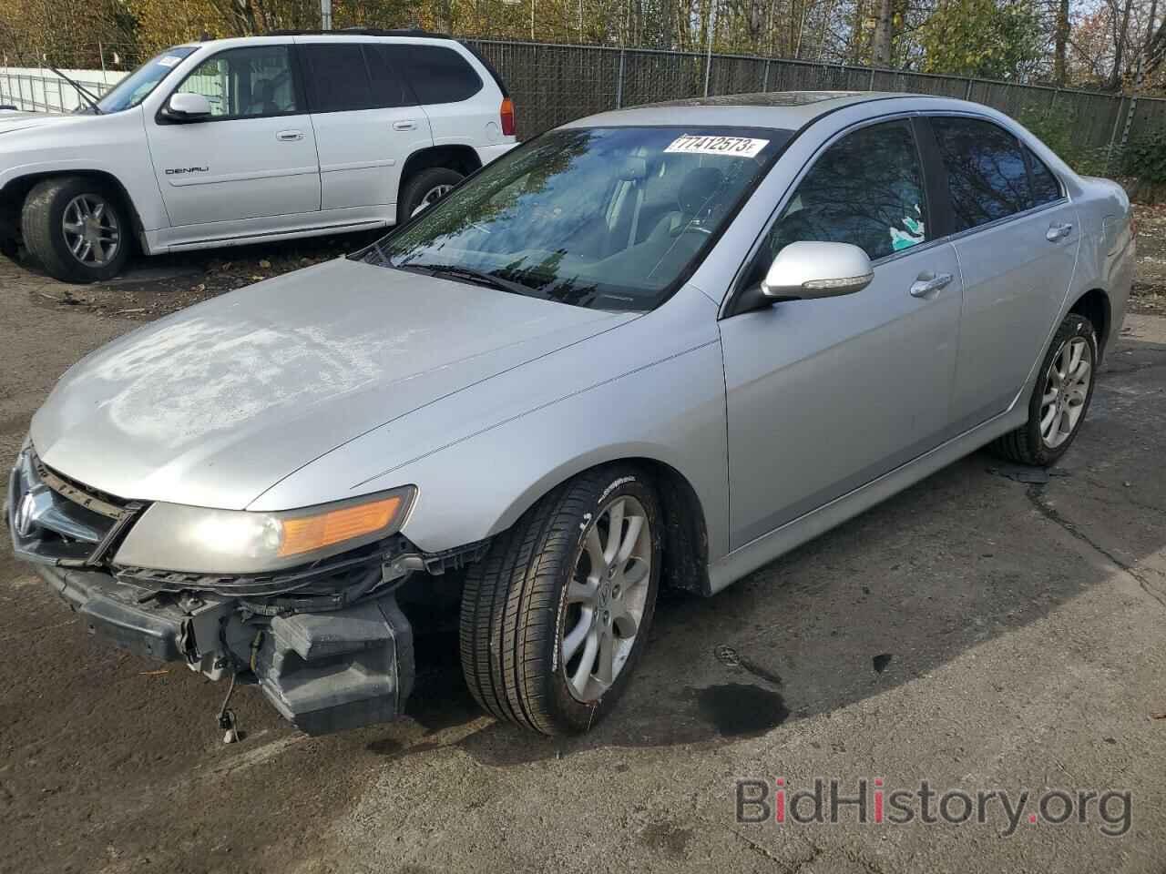 Photo JH4CL96847C006302 - ACURA TSX 2007
