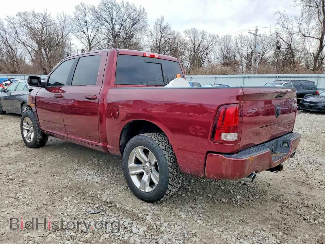 2017 RAM 1500 - VIN: 1C6RR7MT3HS624635 - Фото 2