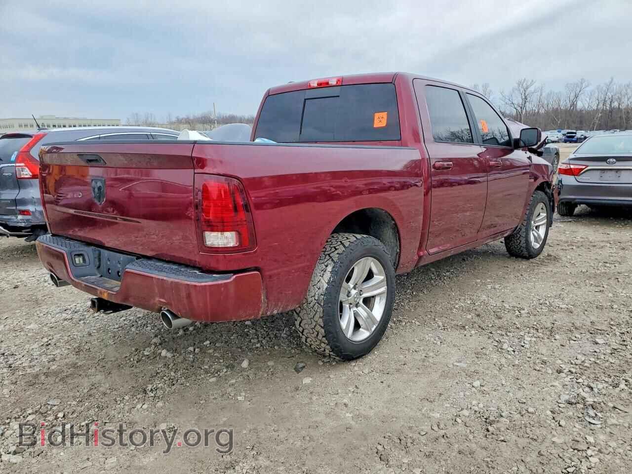 2017 RAM 1500 - VIN: 1C6RR7MT3HS624635 - Фото 3