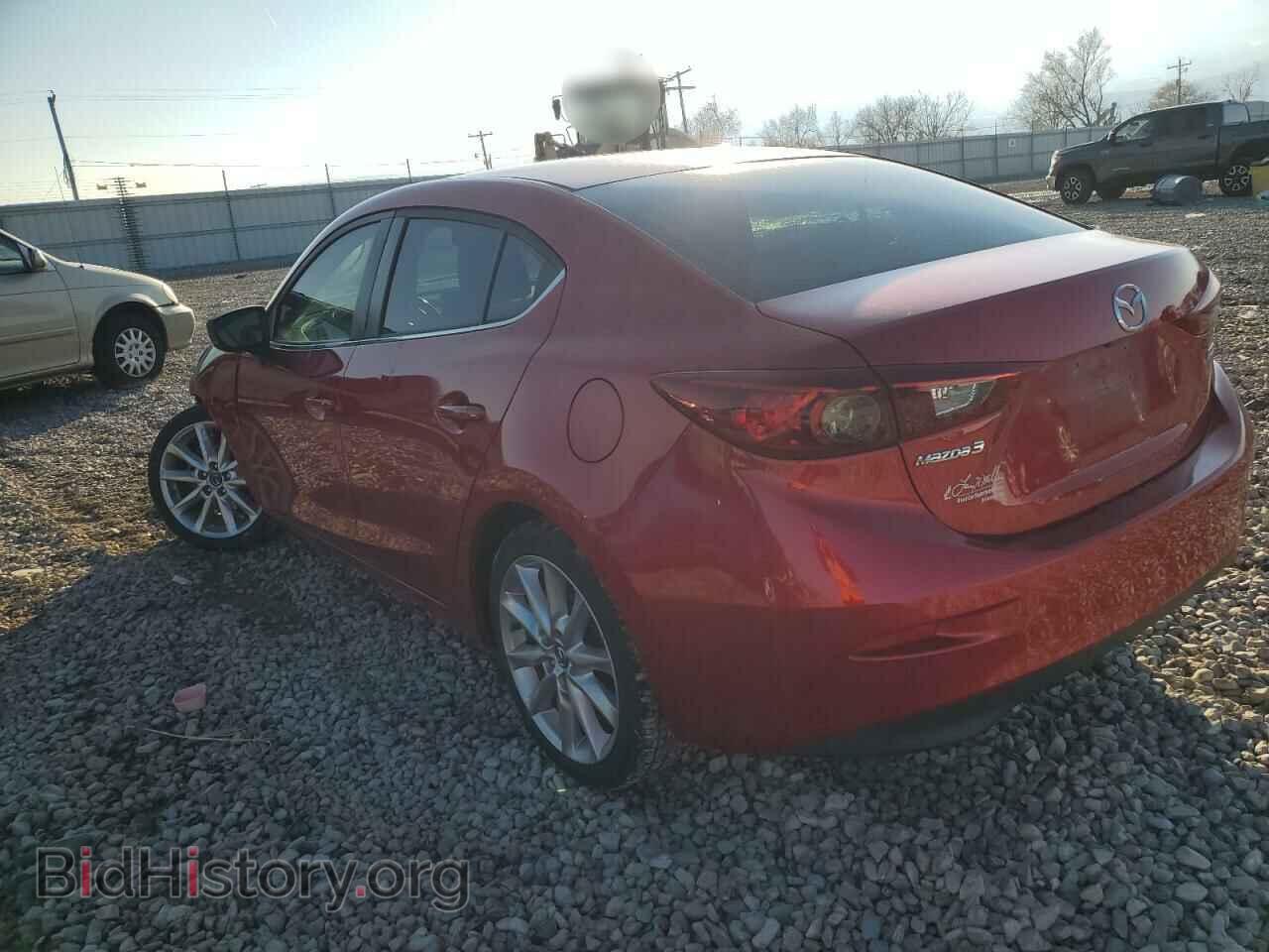 2017 MAZDA 3 - VIN: 3MZBN1V7XHM129990 - Фото 2