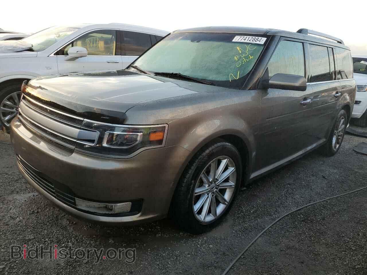 Photo 2FMGK5D83EBD24521 - FORD FLEX 2014