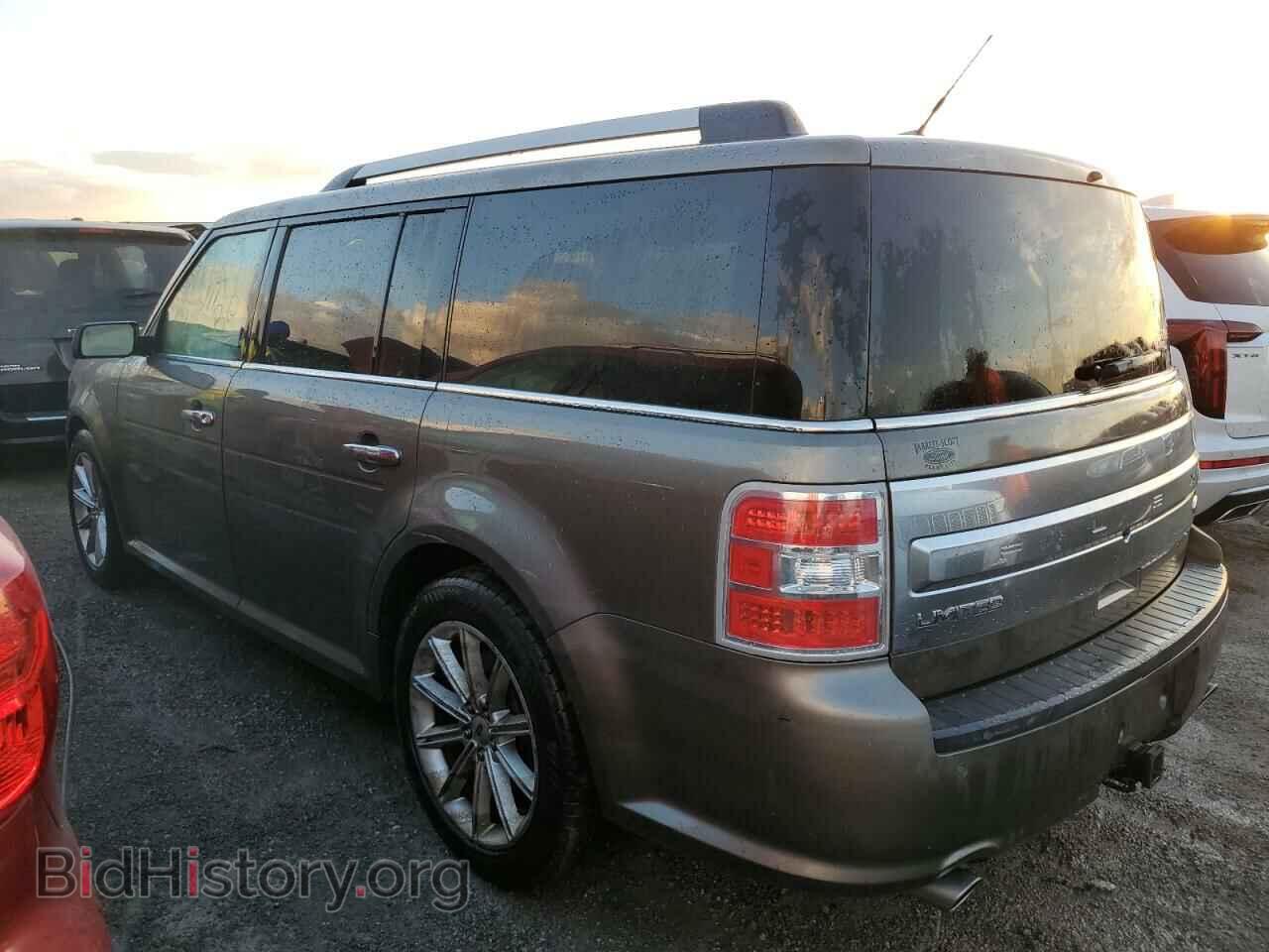 2014 FORD FLEX - VIN: 2FMGK5D83EBD24521 - Фото 2