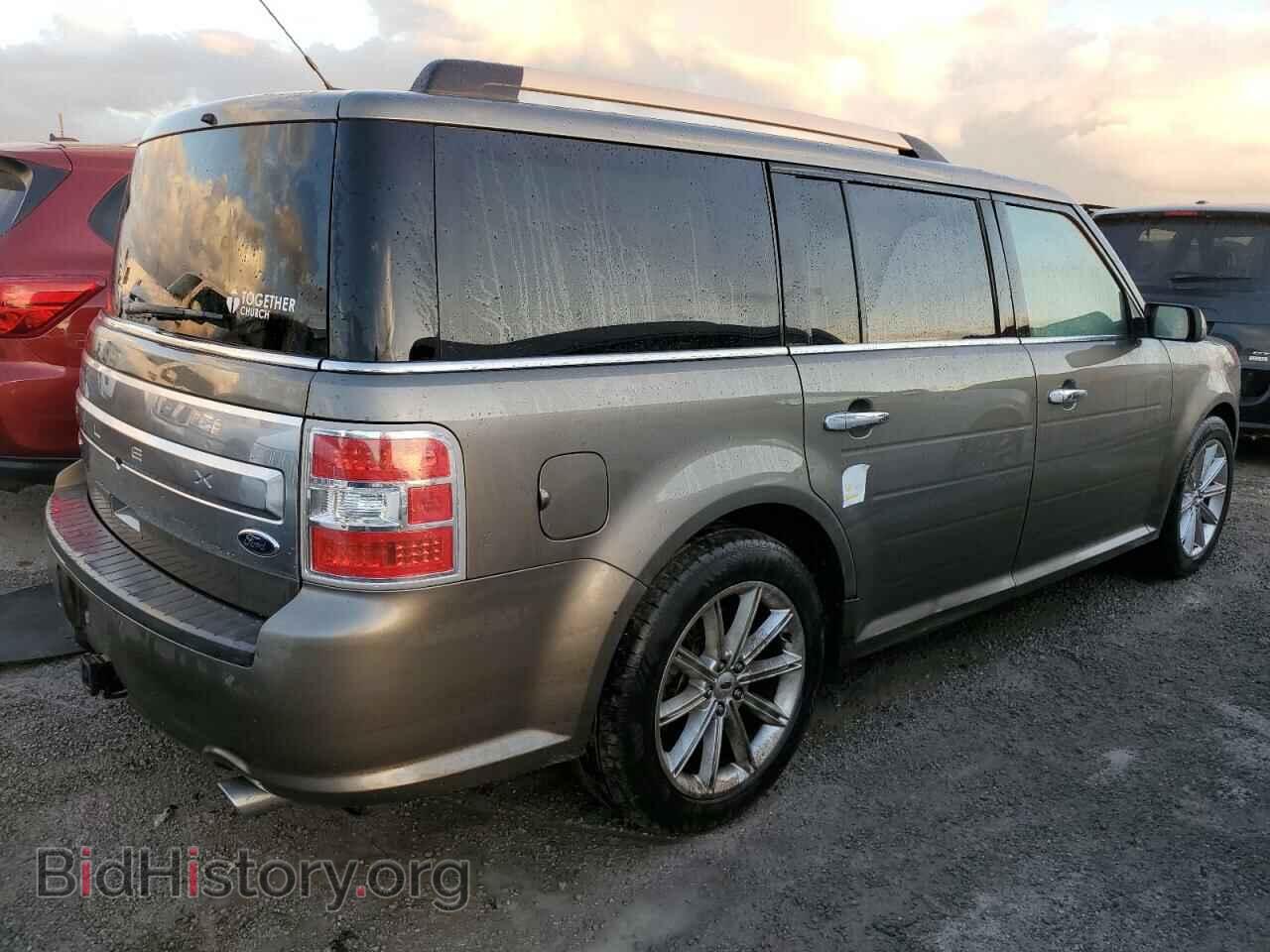 2014 FORD FLEX - VIN: 2FMGK5D83EBD24521 - Фото 3