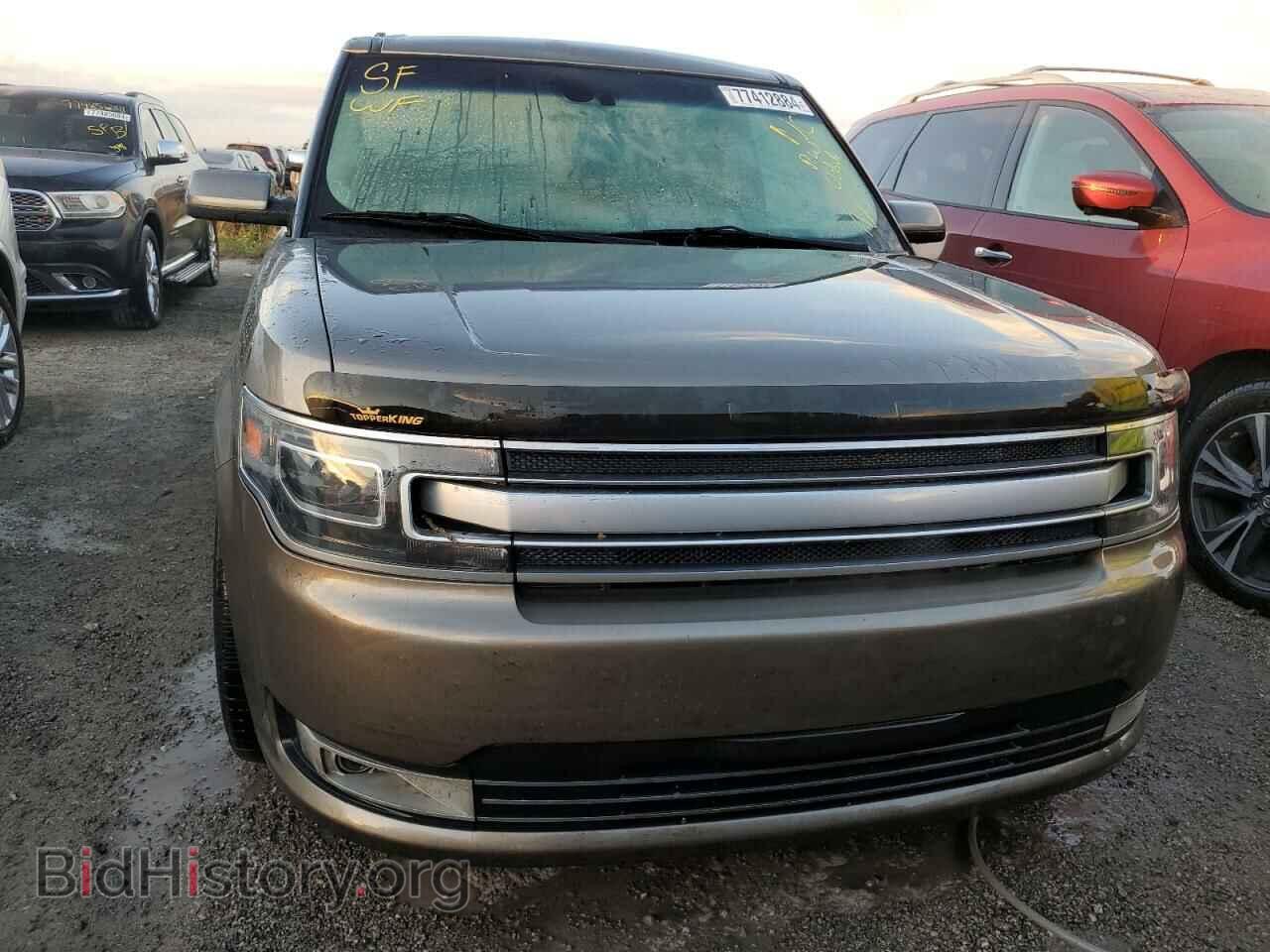 2014 FORD FLEX - VIN: 2FMGK5D83EBD24521 - Фото 5