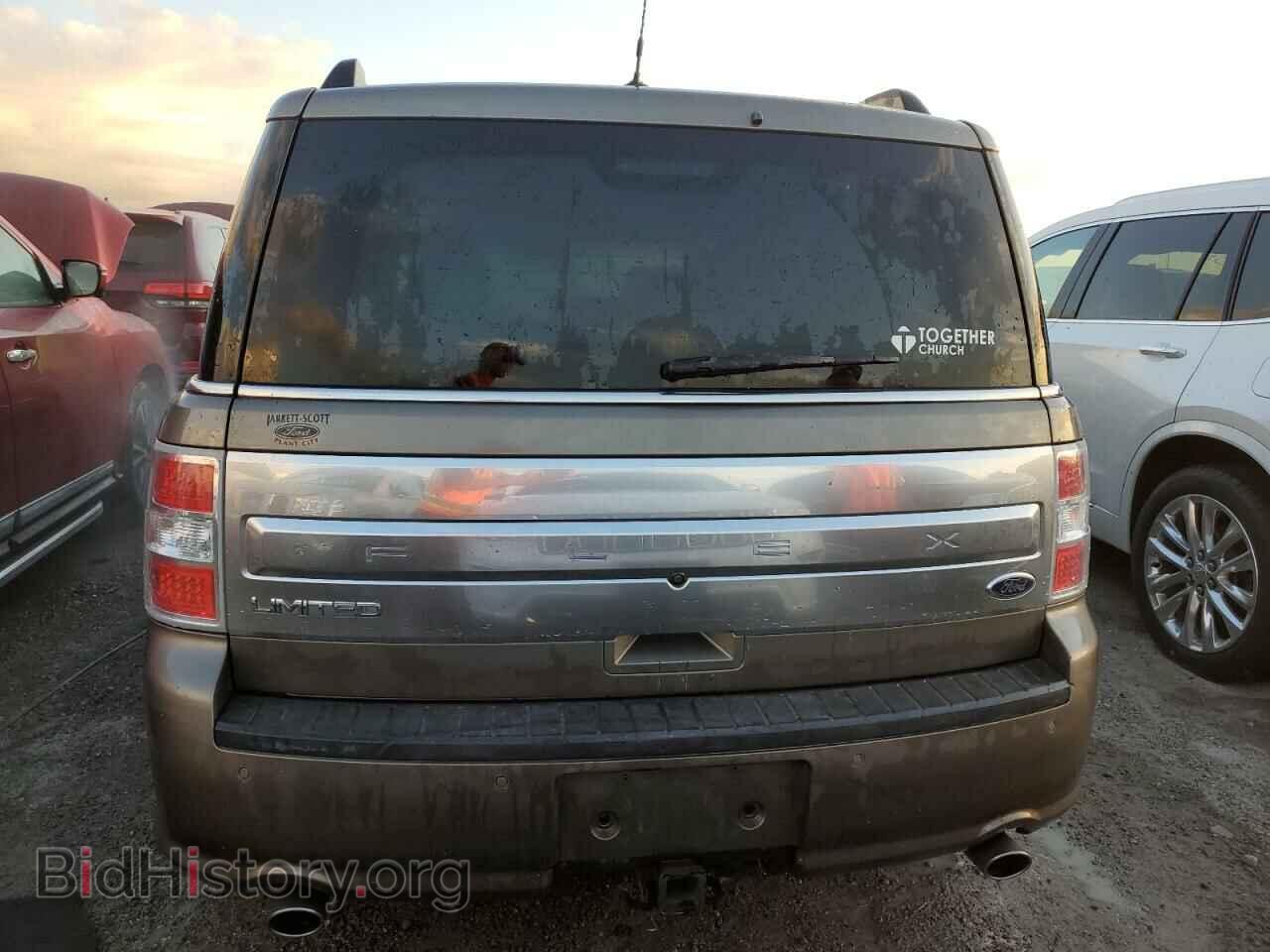 2014 FORD FLEX - VIN: 2FMGK5D83EBD24521 - Фото 6