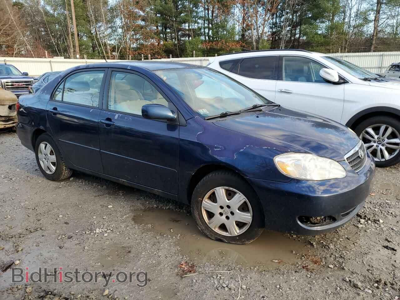 2007 TOYOTA COROLLA - VIN: JTDBR32E370106820 - Фото 4