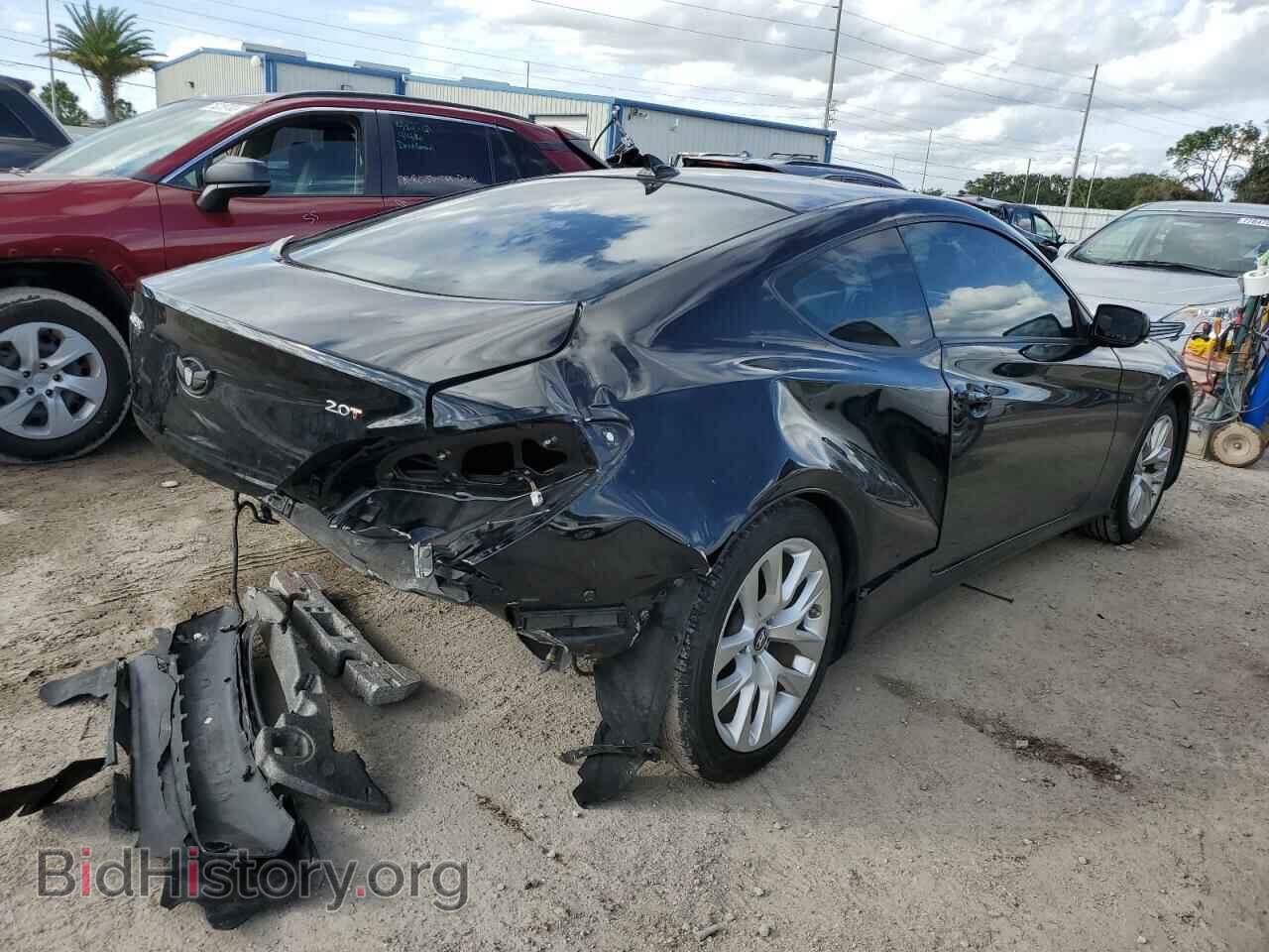 2013 HYUNDAI GENESIS - VIN: KMHHT6KD1DU104889 - Фото 3