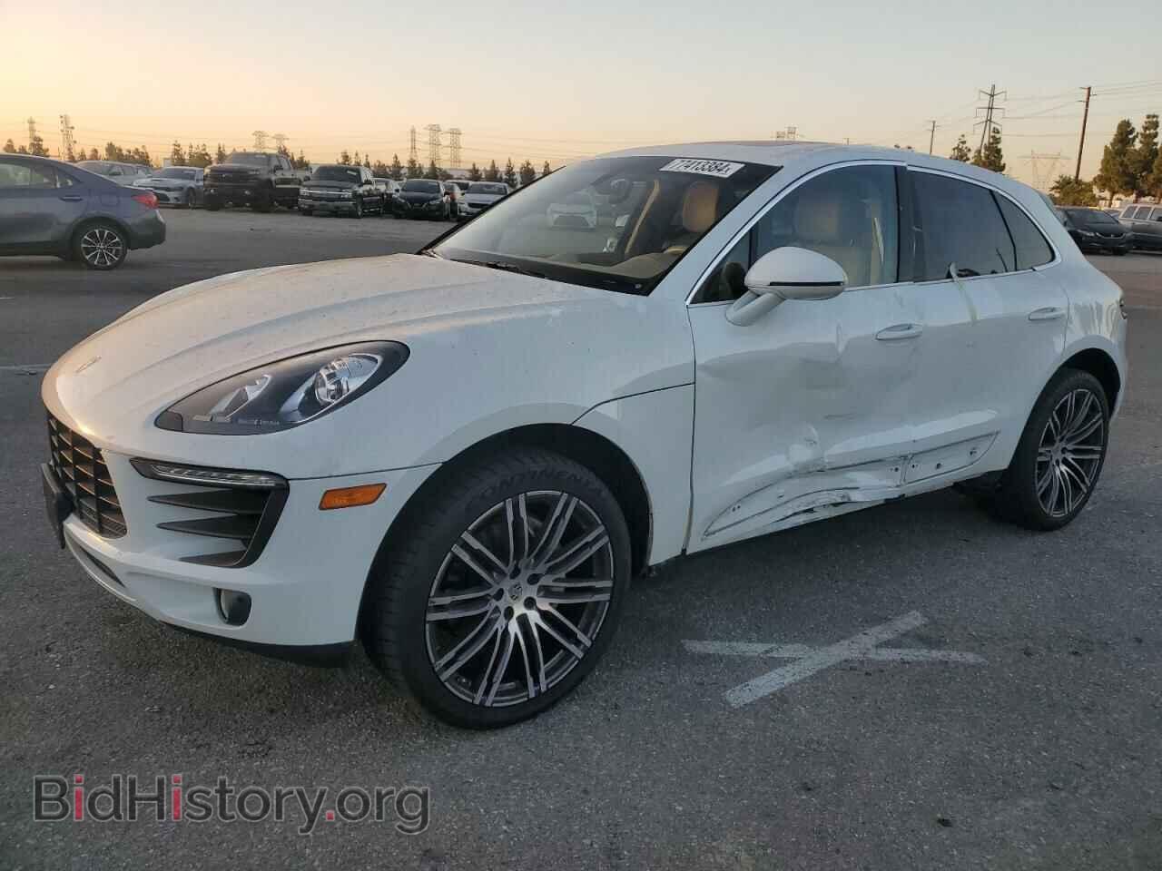 Photo WP1AB2A50GLB45518 - PORSCHE MACAN 2016