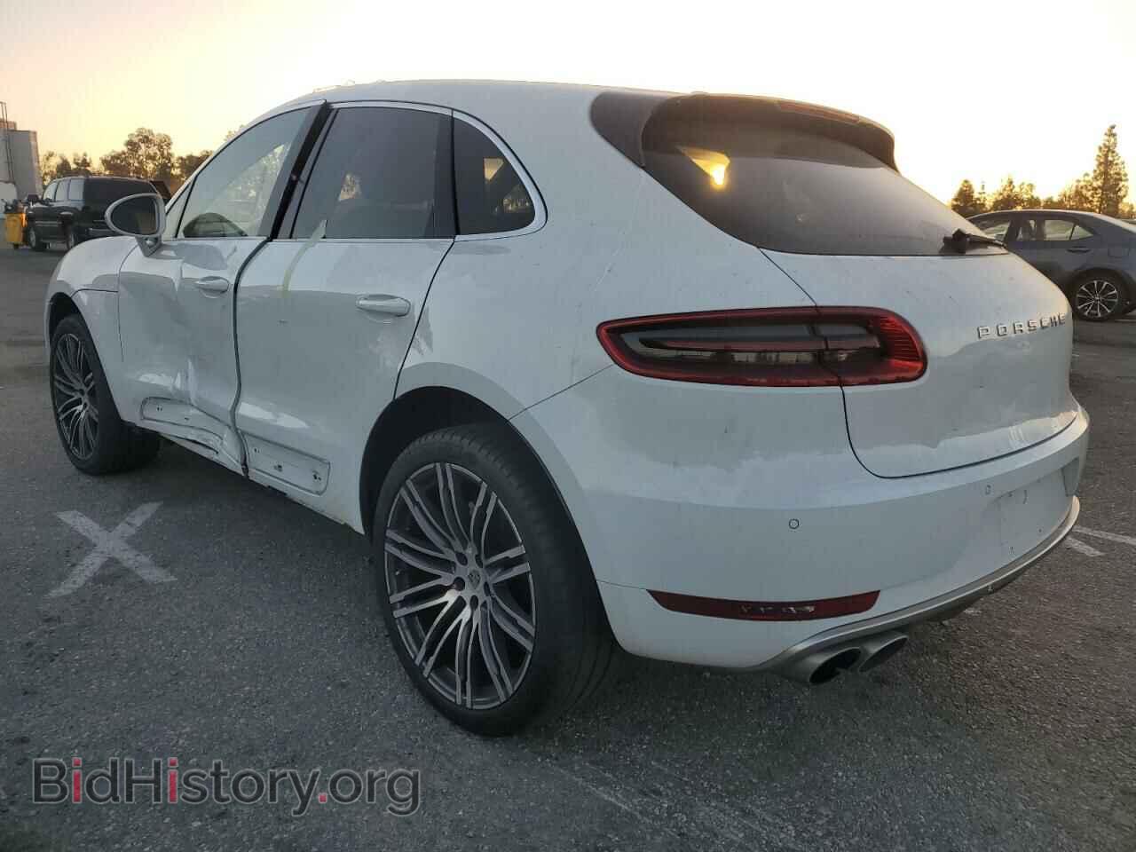 2016 PORSCHE MACAN - VIN: WP1AB2A50GLB45518 - Фото 2