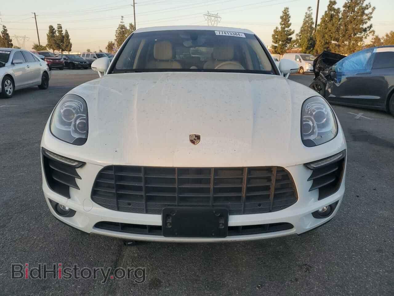 2016 PORSCHE MACAN - VIN: WP1AB2A50GLB45518 - Фото 5