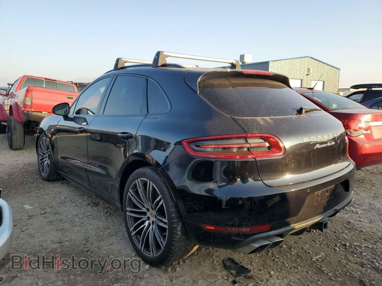 2015 PORSCHE MACAN - VIN: WP1AF2A55FLB93910 - Фото 2