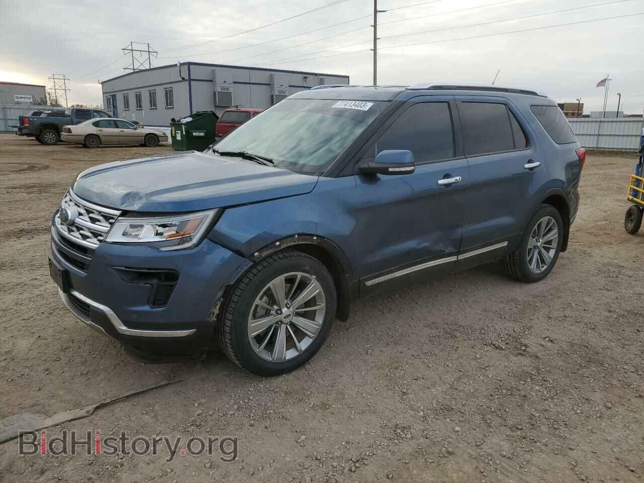 Фотография 1FM5K8F85JGB66269 - FORD EXPLORER 2018
