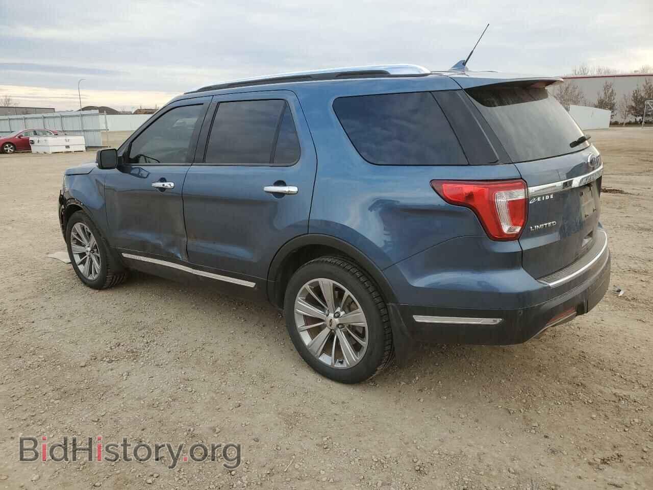 2018 FORD EXPLORER - VIN: 1FM5K8F85JGB66269 - Фото 2