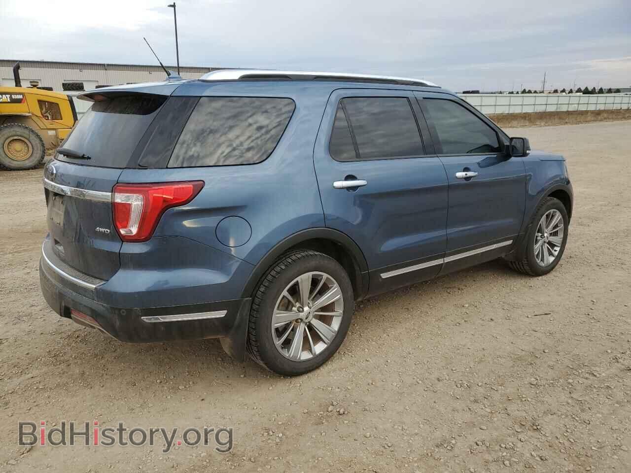 2018 FORD EXPLORER - VIN: 1FM5K8F85JGB66269 - Фото 3