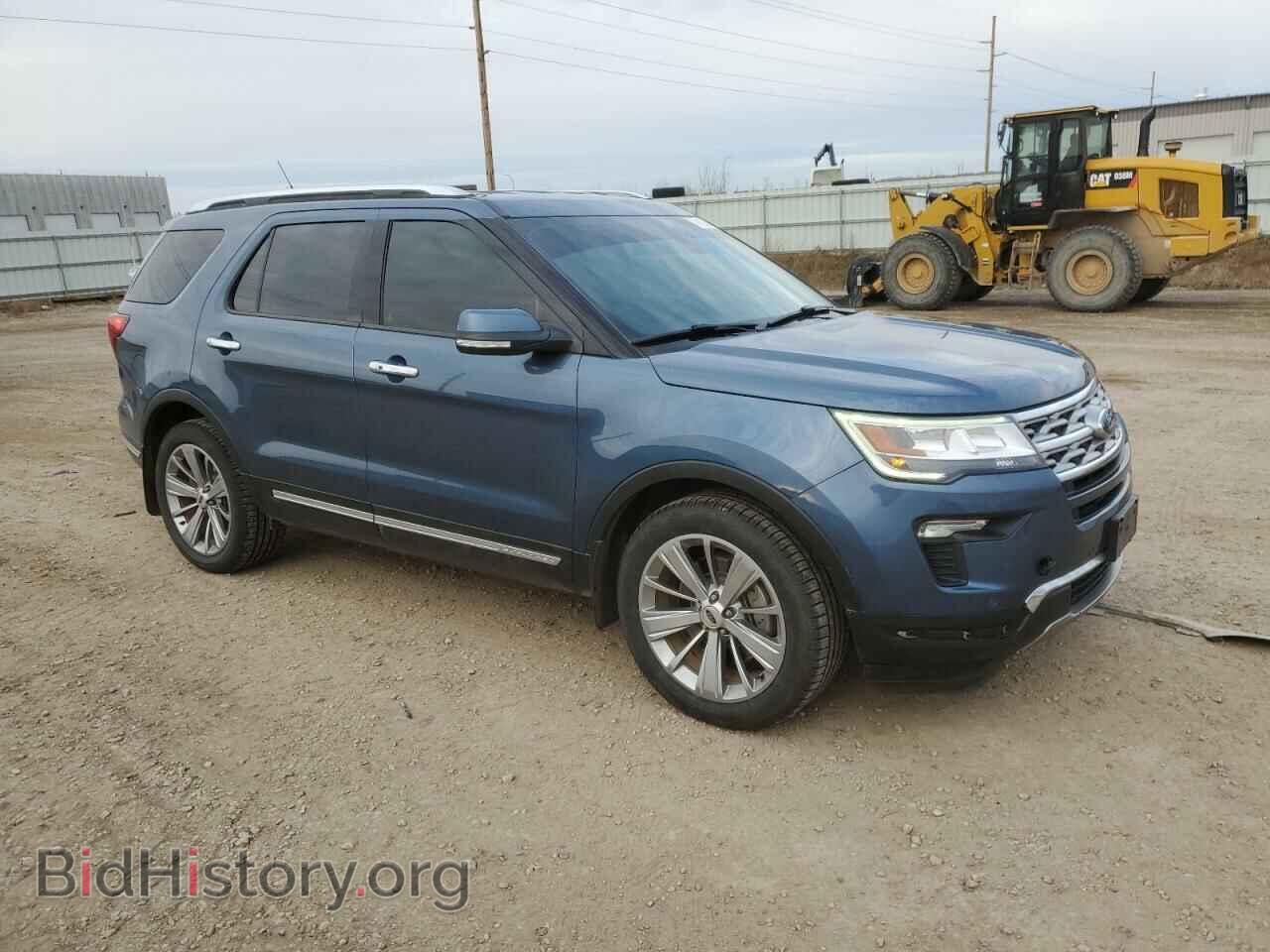 2018 FORD EXPLORER - VIN: 1FM5K8F85JGB66269 - Фото 4