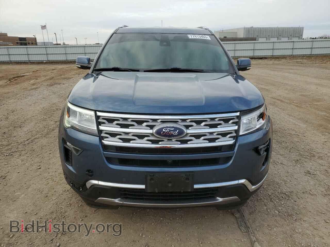 2018 FORD EXPLORER - VIN: 1FM5K8F85JGB66269 - Фото 5