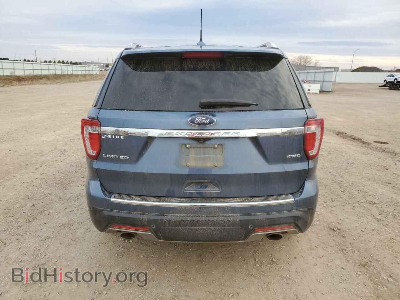 2018 FORD EXPLORER - VIN: 1FM5K8F85JGB66269 - Фото 6