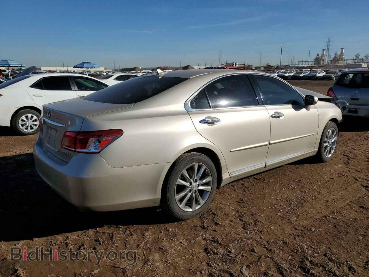 2011 LEXUS ES350 - VIN: JTHBK1EG7B2421587 - Фото 3