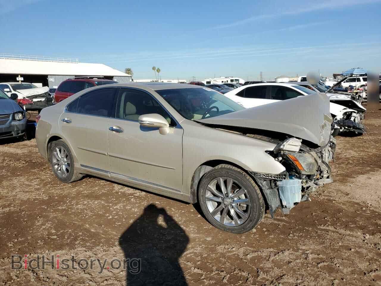 2011 LEXUS ES350 - VIN: JTHBK1EG7B2421587 - Фото 4