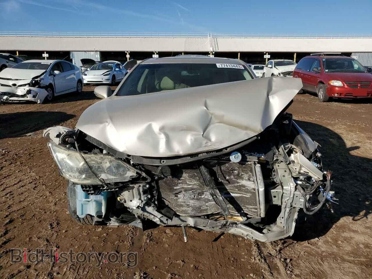 2011 LEXUS ES350 - VIN: JTHBK1EG7B2421587 - Фото 5