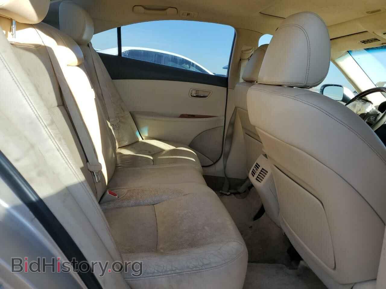 2011 LEXUS ES350 - VIN: JTHBK1EG7B2421587 - Фото 10