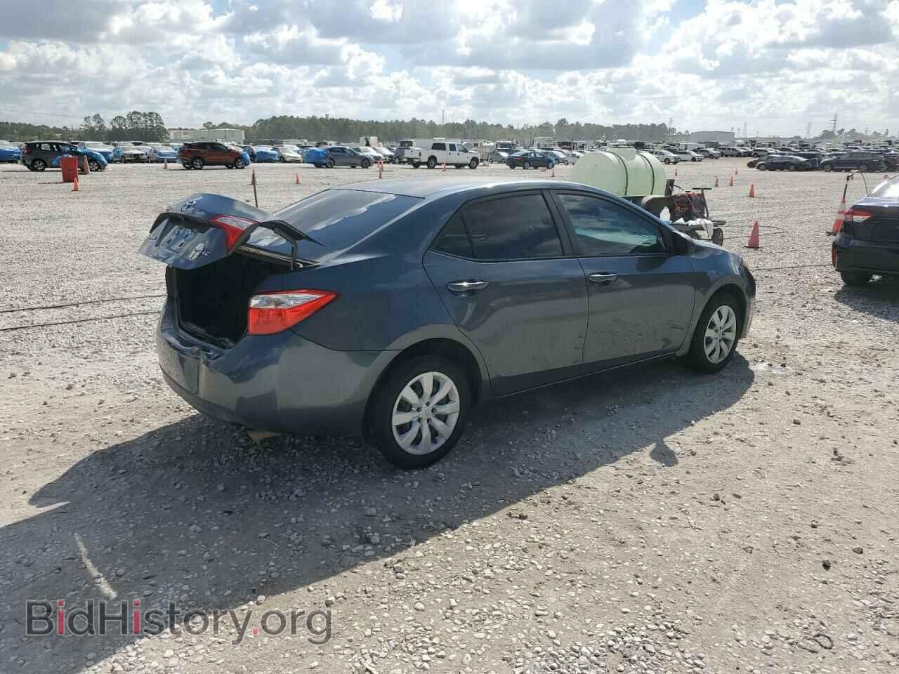 2014 TOYOTA COROLLA - VIN: 5YFBURHE2EP166390 - Photo 3