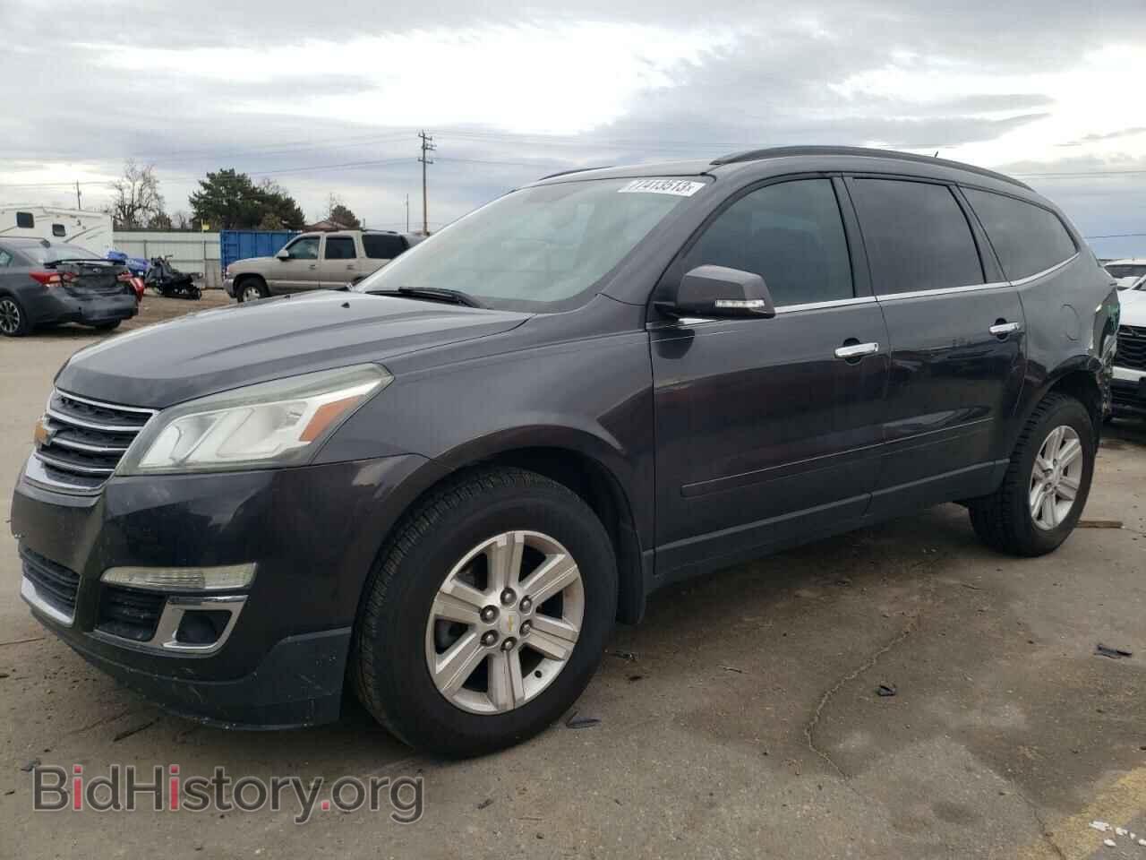 Photo 1GNKRGKD4EJ256304 - CHEVROLET TRAVERSE 2014