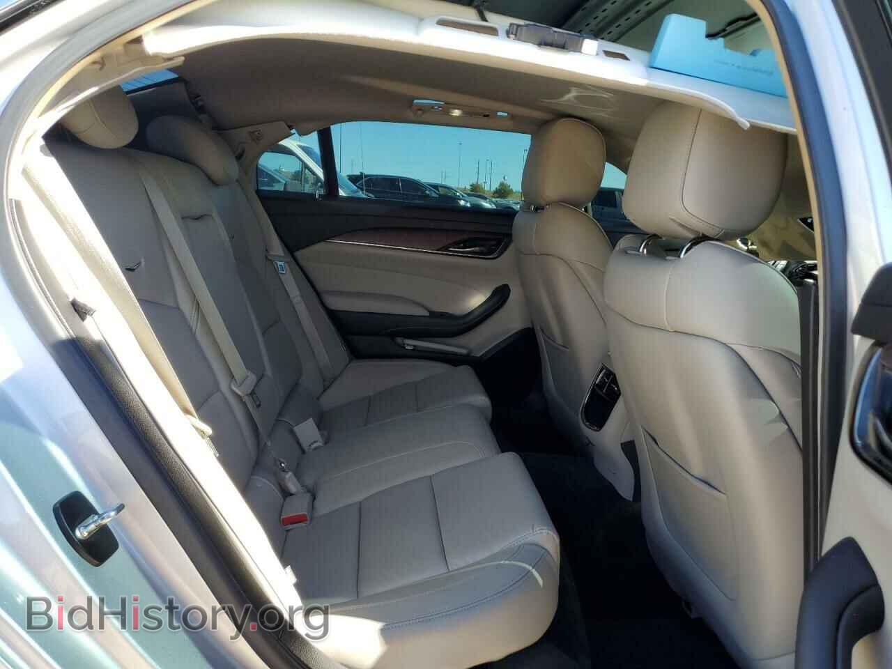 2015 CADILLAC CTS - VIN: 1G6AP5SX5F0104826 - Фото 10