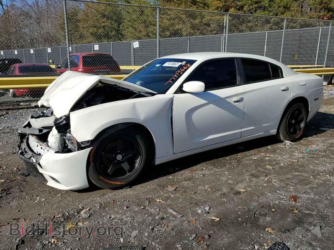 Photo 2C3CDXBG3CH171575 - DODGE CHARGER 2012