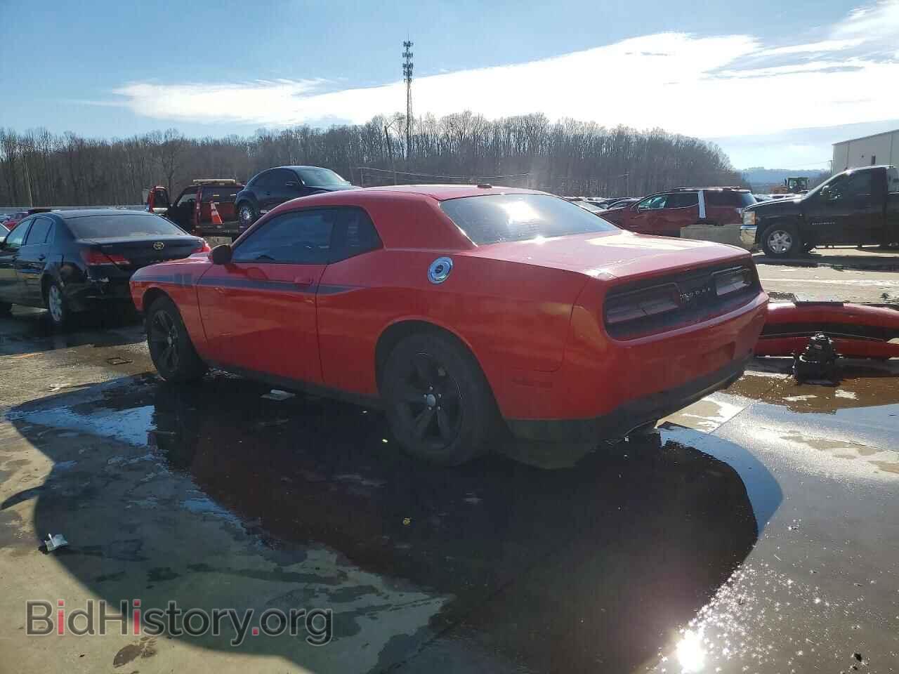 2015 DODGE CHALLENGER - VIN: 2C3CDZAG5FH923942 - Фото 2