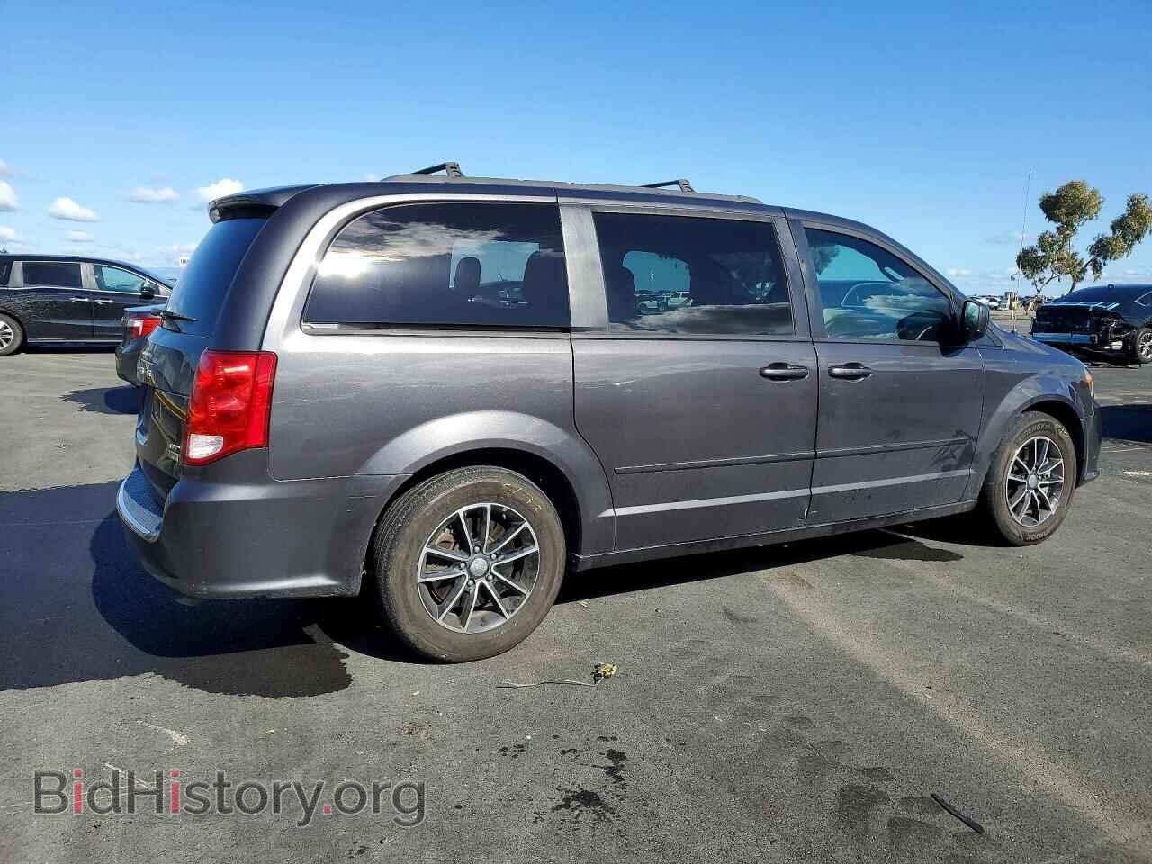 2017 DODGE CARAVAN - VIN: 2C4RDGEG6HR558379 - Фото 3