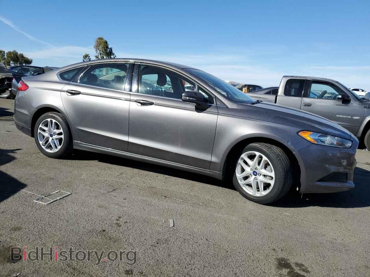 2014 FORD FUSION - VIN: 3FA6P0HD5ER306878 - Фото 4