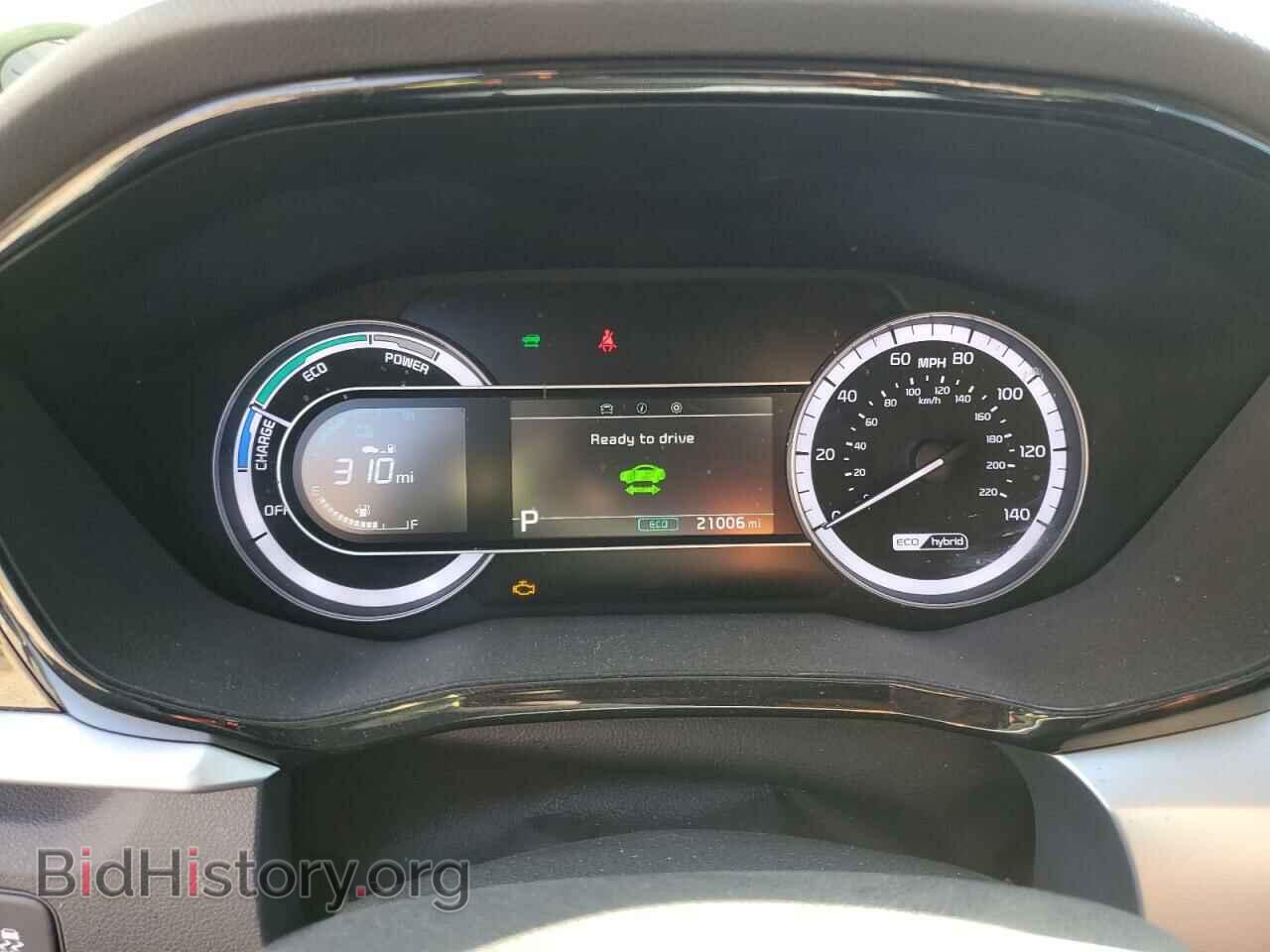 2020 KIA NIRO - VIN: KNDCB3LC8L5374314 - Фото 9