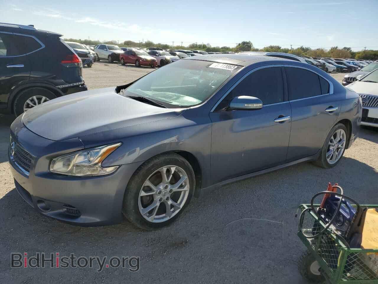 Photo 1N4AA5AP1CC802186 - NISSAN MAXIMA 2012