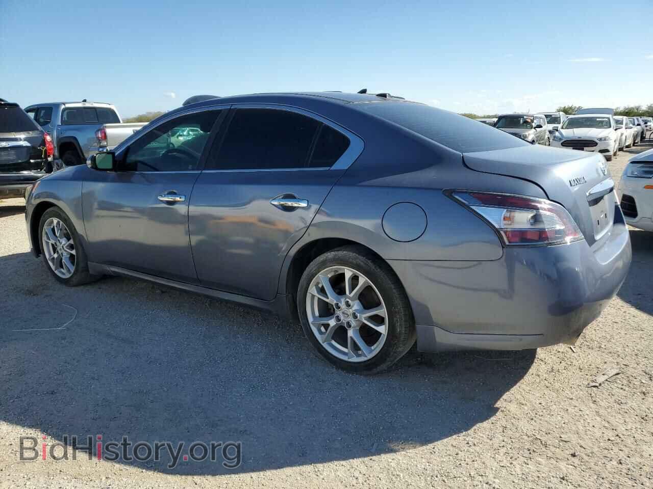 2012 NISSAN MAXIMA - VIN: 1N4AA5AP1CC802186 - Photo 2