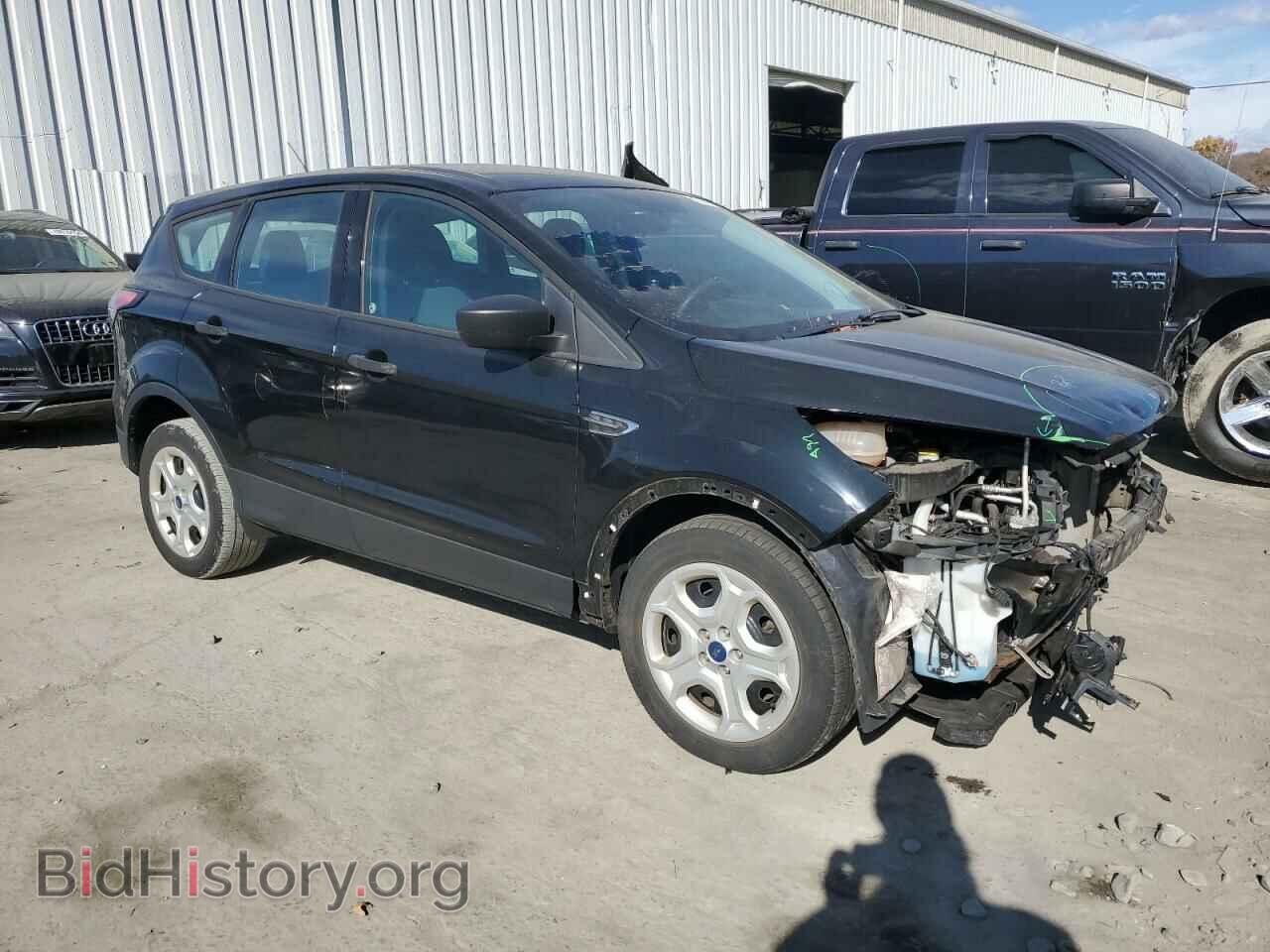 2017 FORD ESCAPE - VIN: 1FMCU0F72HUD36724 - Фото 4