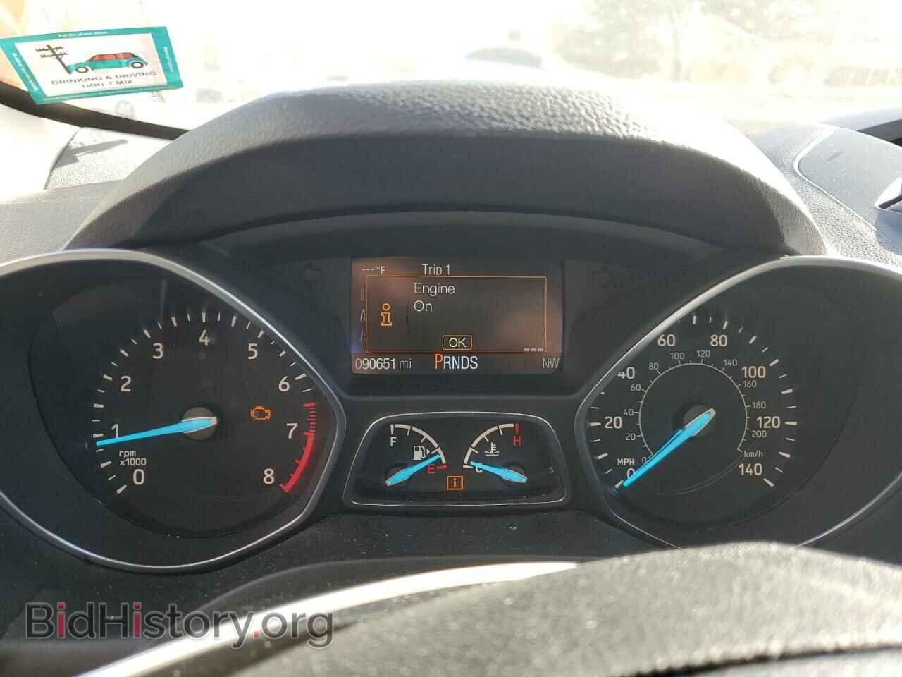 2017 FORD ESCAPE - VIN: 1FMCU0F72HUD36724 - Фото 9