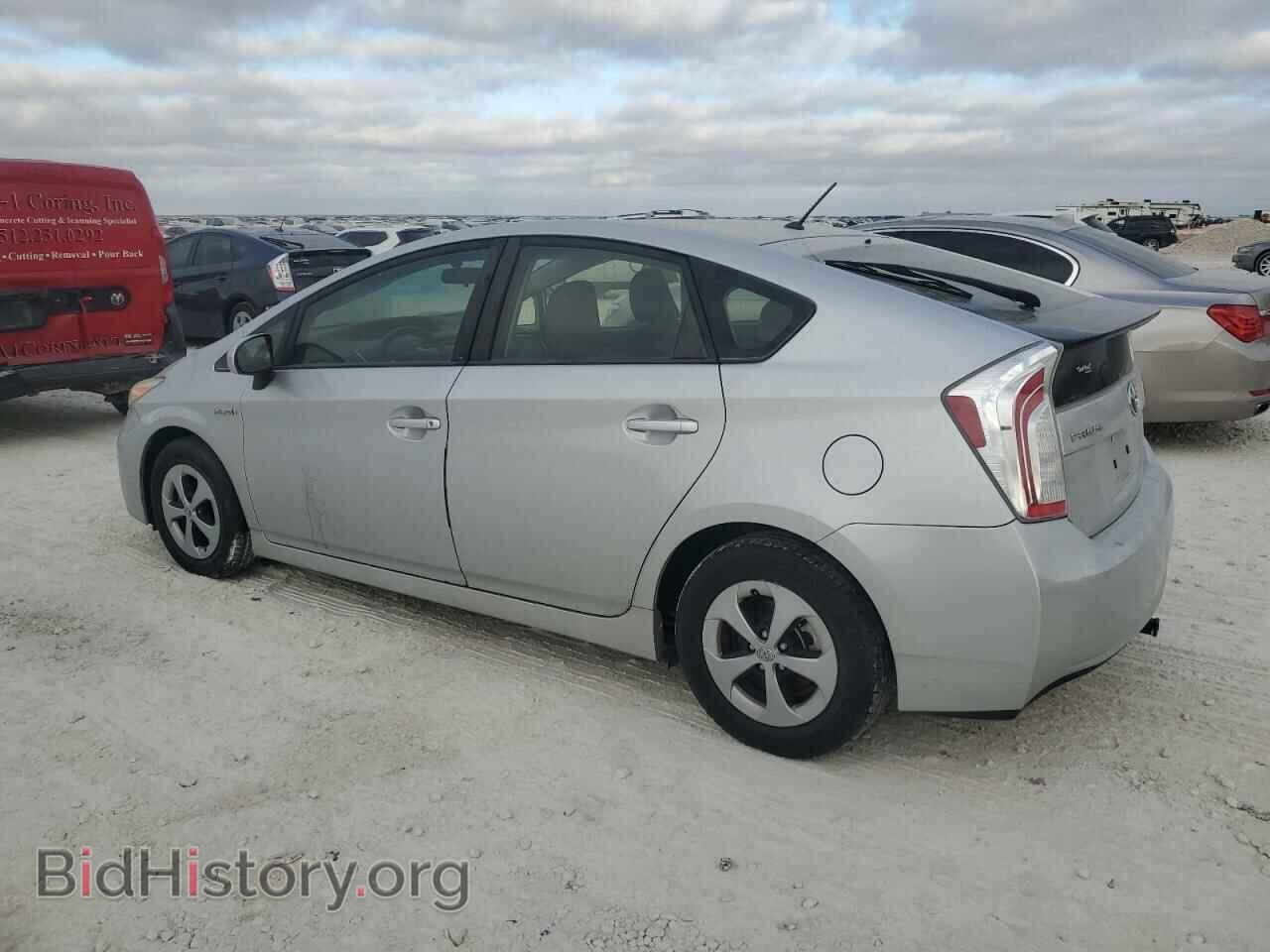2014 TOYOTA PRIUS - VIN: JTDKN3DU0E0368047 - Фото 2