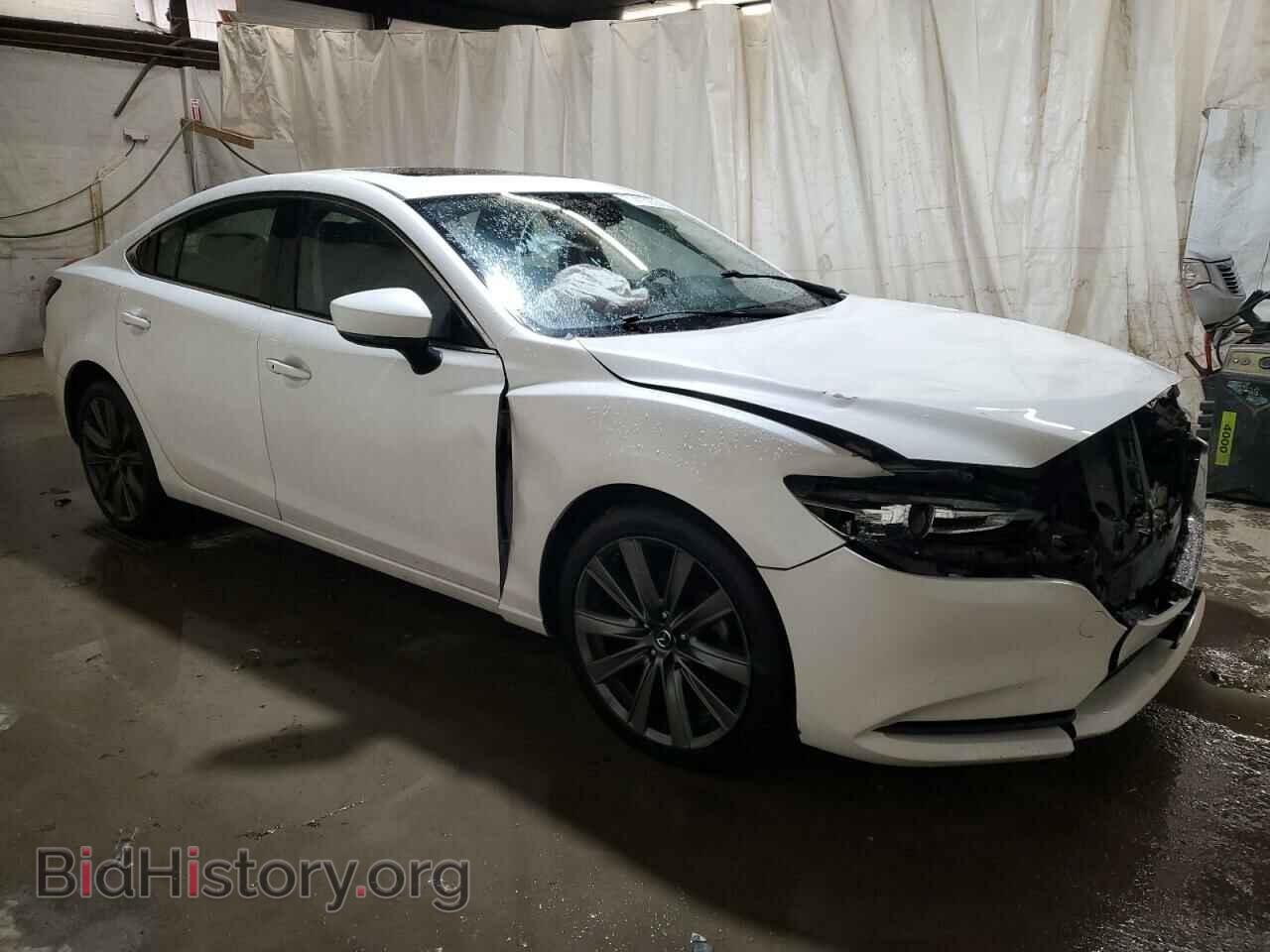 2019 MAZDA 6 - VIN: JM1GL1VM8K1508544 - Фото 4