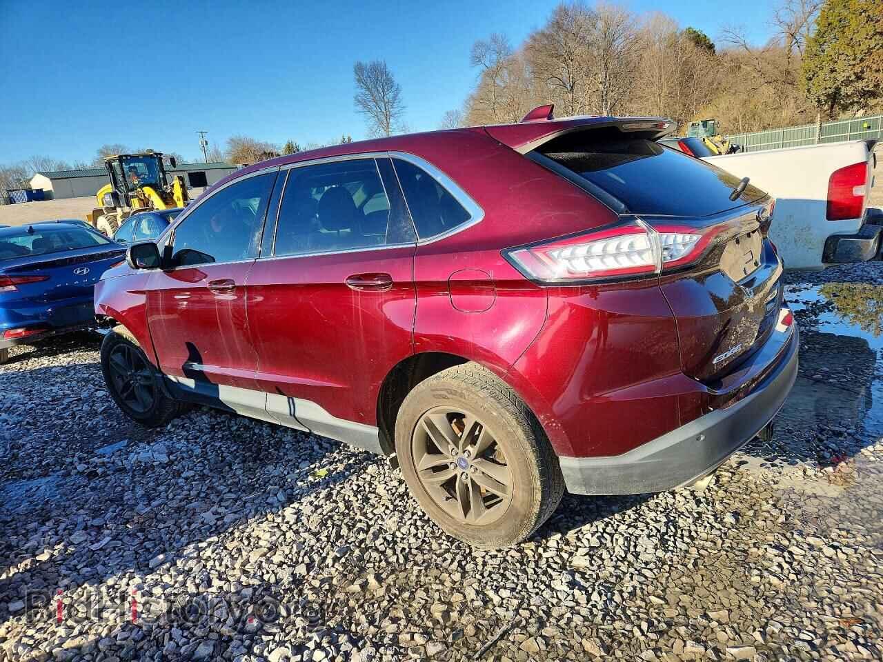 2017 FORD EDGE - VIN: 2FMPK4J90HBB77537 - Photo 2