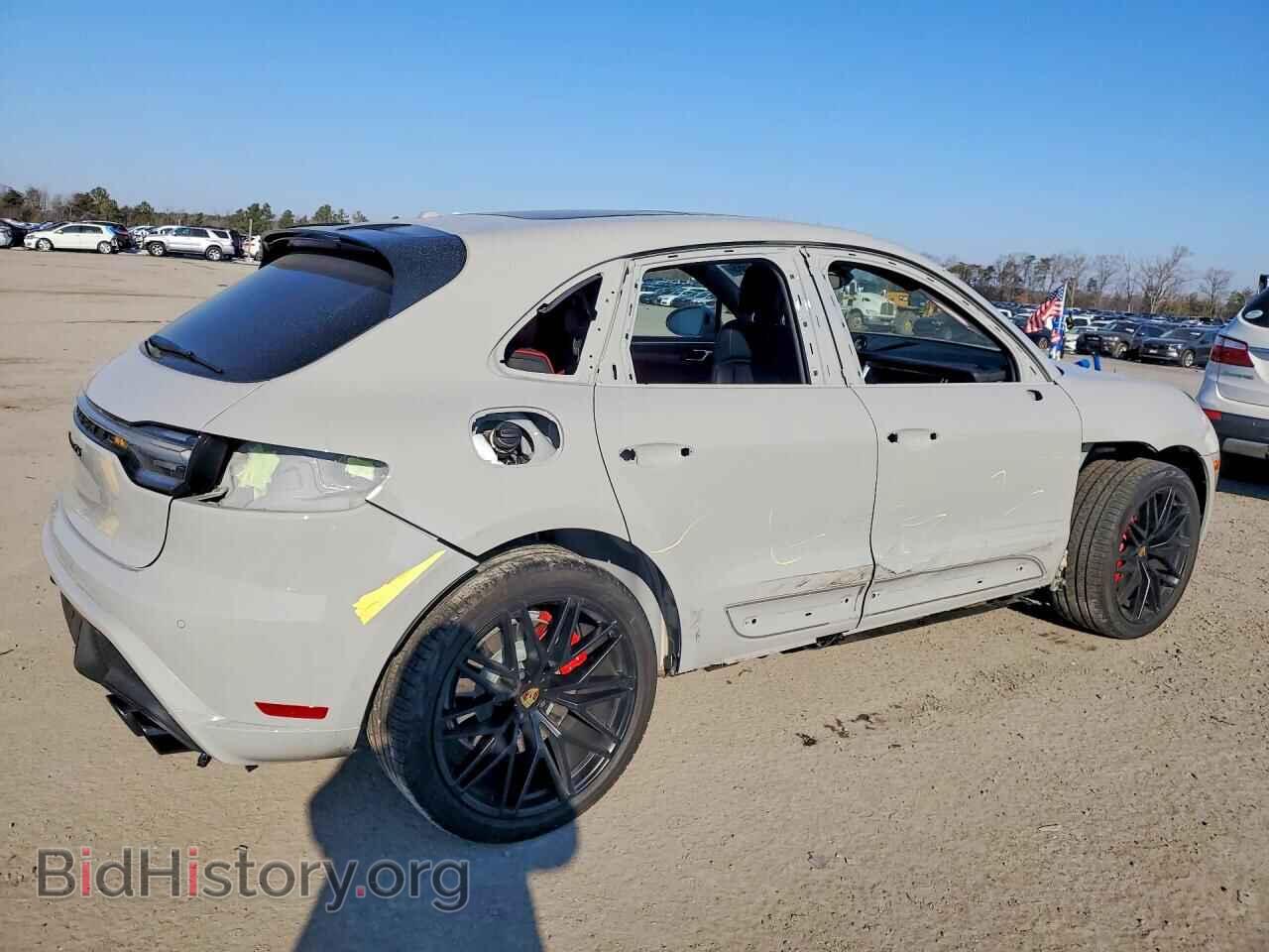 2023 PORSCHE MACAN - VIN: WP1AF2A55PLB57796 - Photo 3
