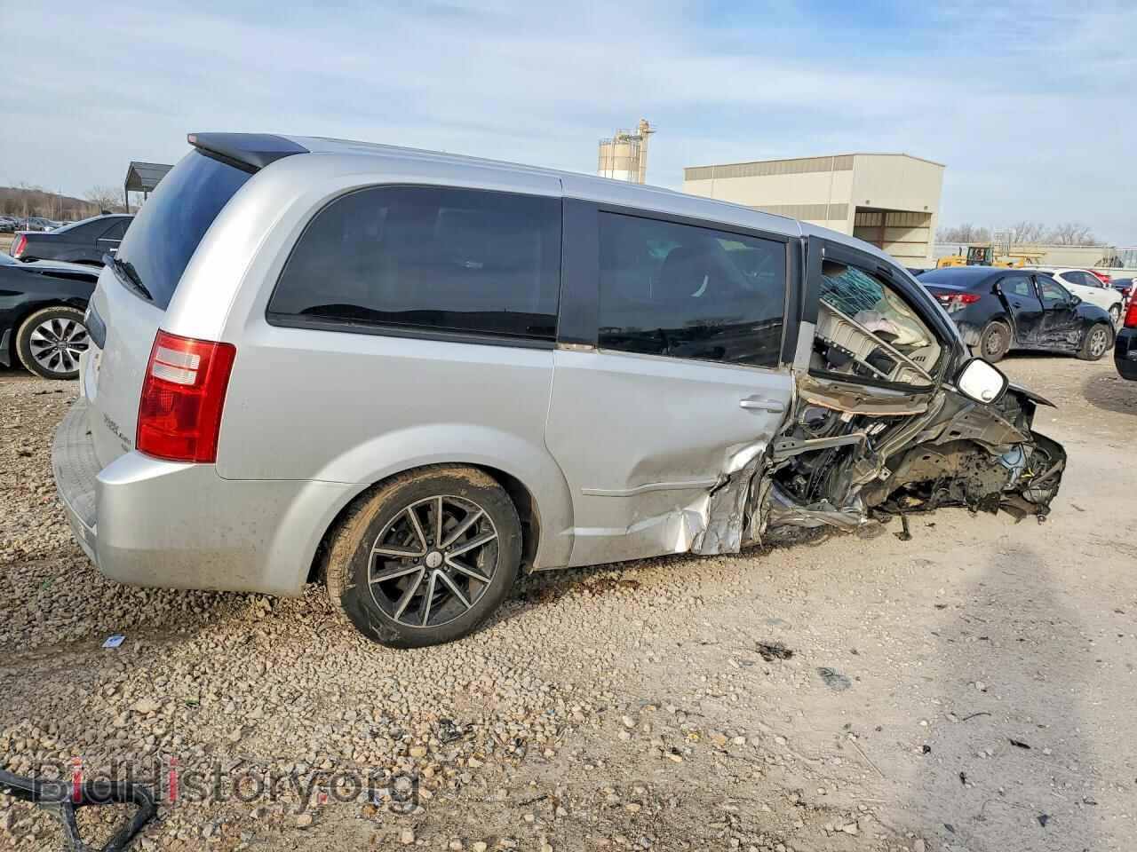 2009 DODGE CARAVAN - VIN: 2D8HN44E19R615744 - Photo 3