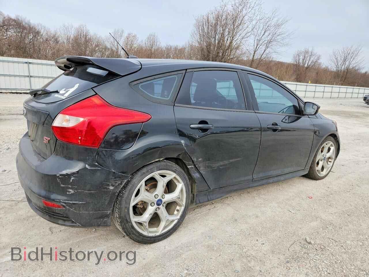 2014 FORD FOCUS - VIN: 1FADP3L92EL430097 - Фото 3